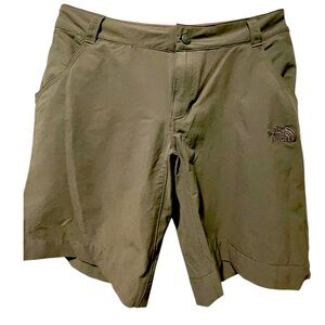 The North Face Olive Green Shorts Size 2